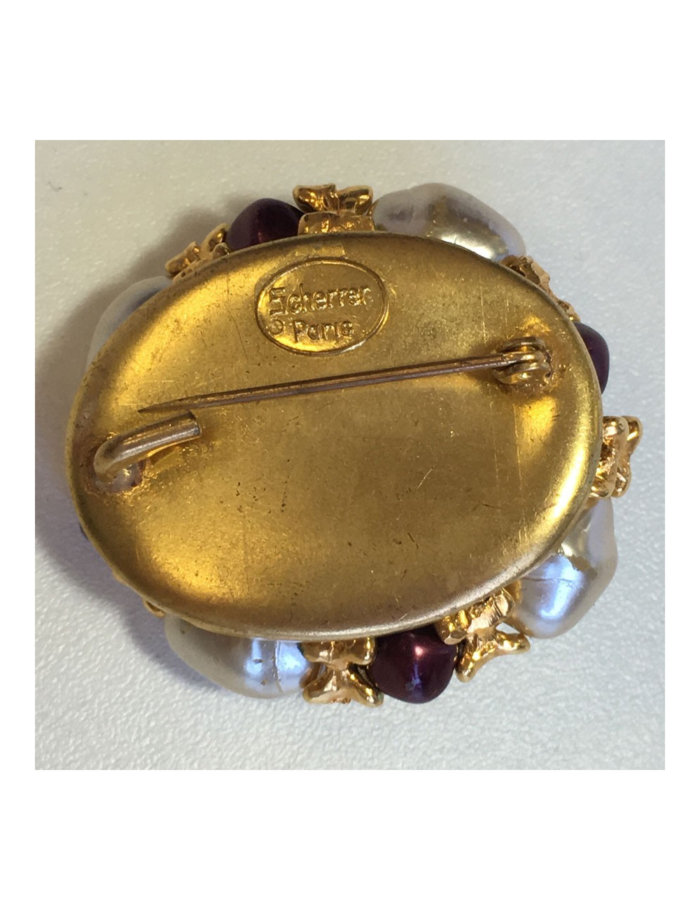 Broche JEAN-LOUIS SCHERRER vintage