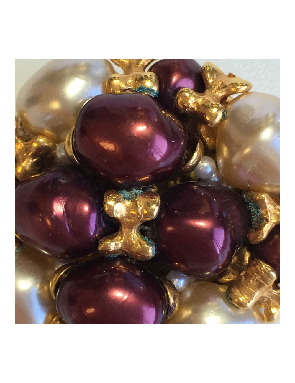 Broche JEAN-LOUIS SCHERRER vintage