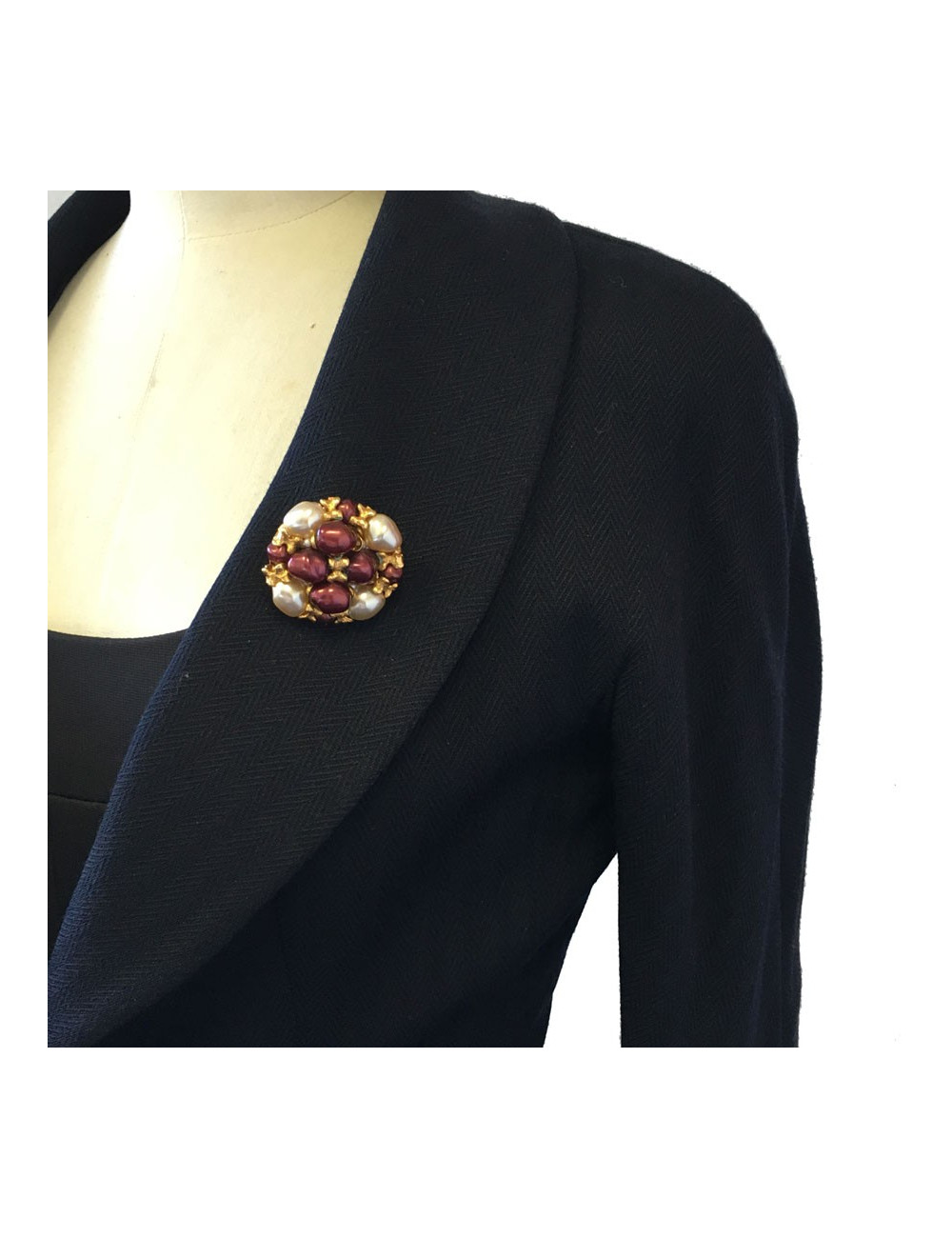 PIN Jean-Louis SCHERRER vintage