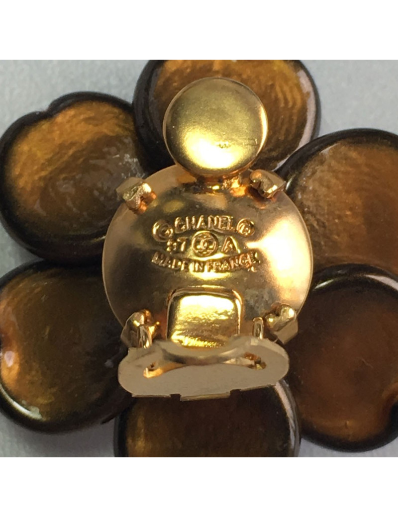 Boucles d'oreille clips CHANEL 