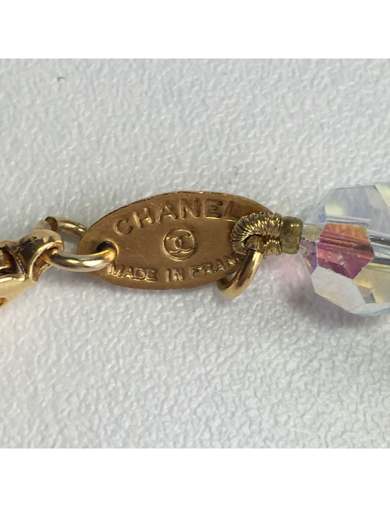 Collier CHANEL Vintage