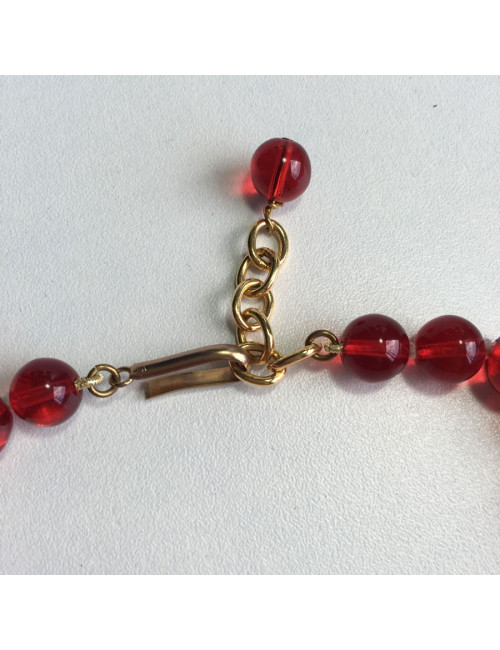 Collier MARGUERITE de VALOIS pâte de verre