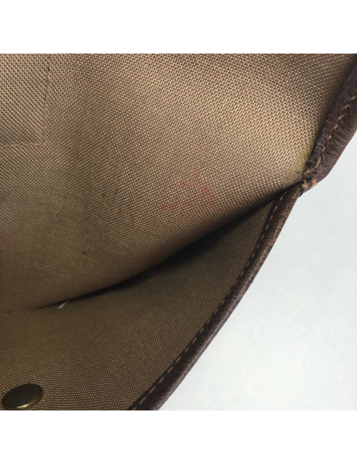 Pochette GUCCI vintage en toile monogram