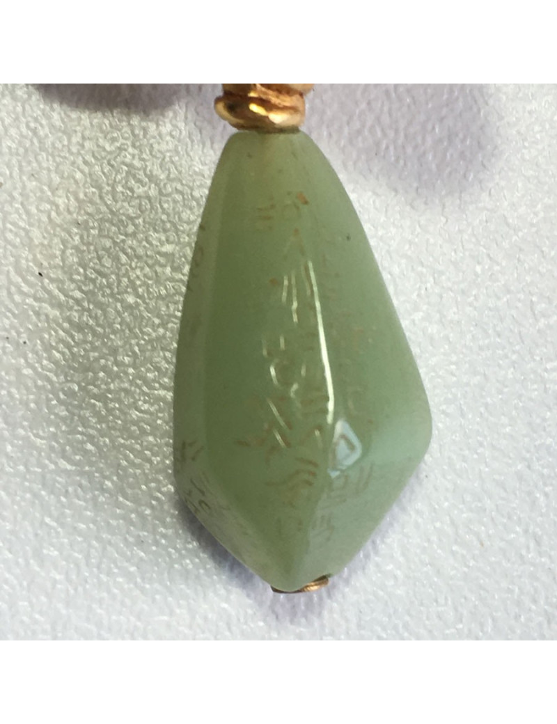 Boucles d'oreille clips JEAN-LOUIS SHERRER pendants