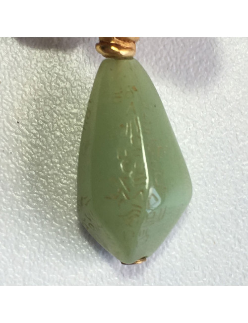 Boucles d'oreille clips JEAN-LOUIS SHERRER pendants