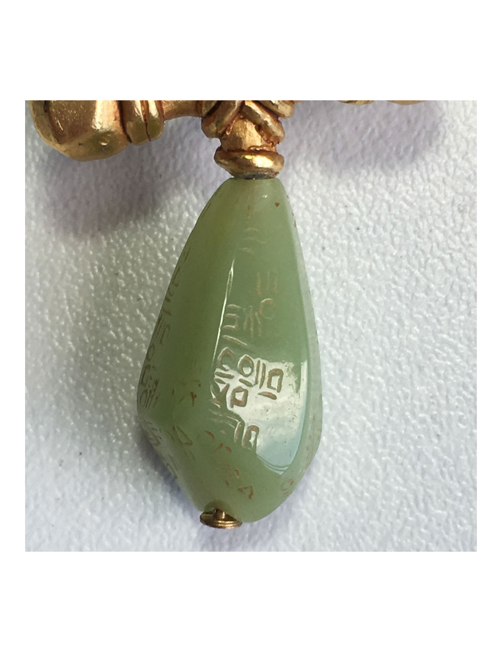 Jean-Louis SCHERRER clips dangling earrings