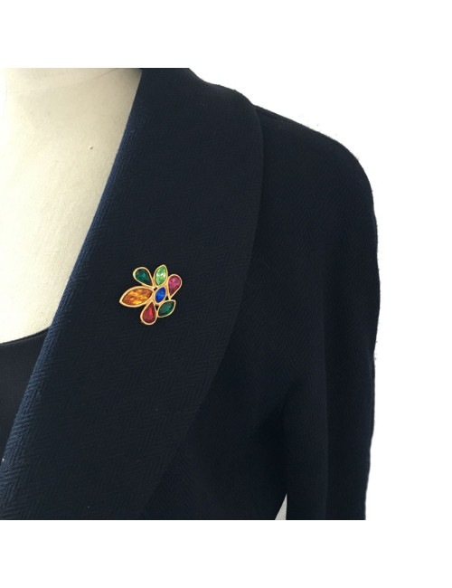 Pin’s YVES SAINT LAURENT multicolore