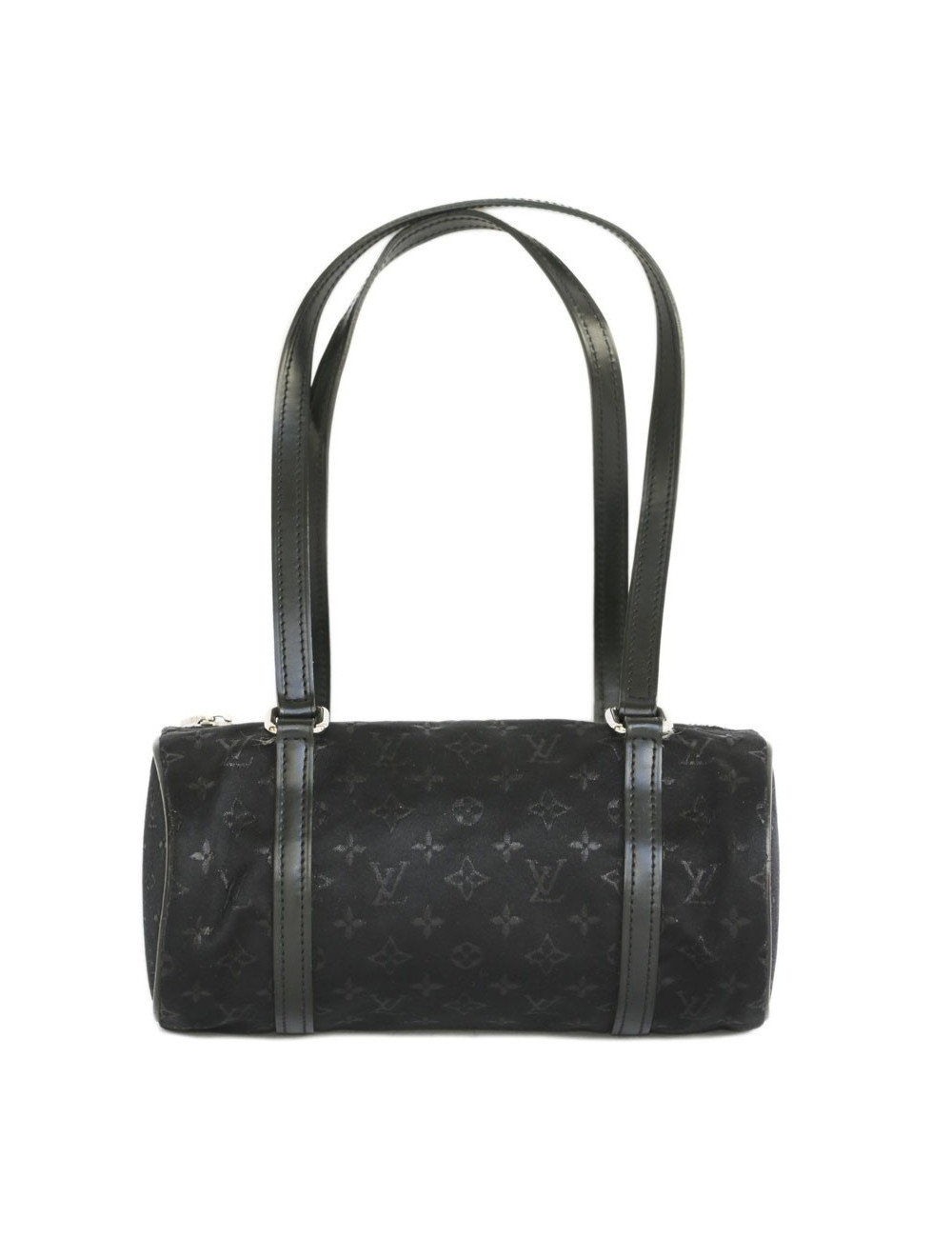 Mini sac LOUIS VUITTON satin monogram