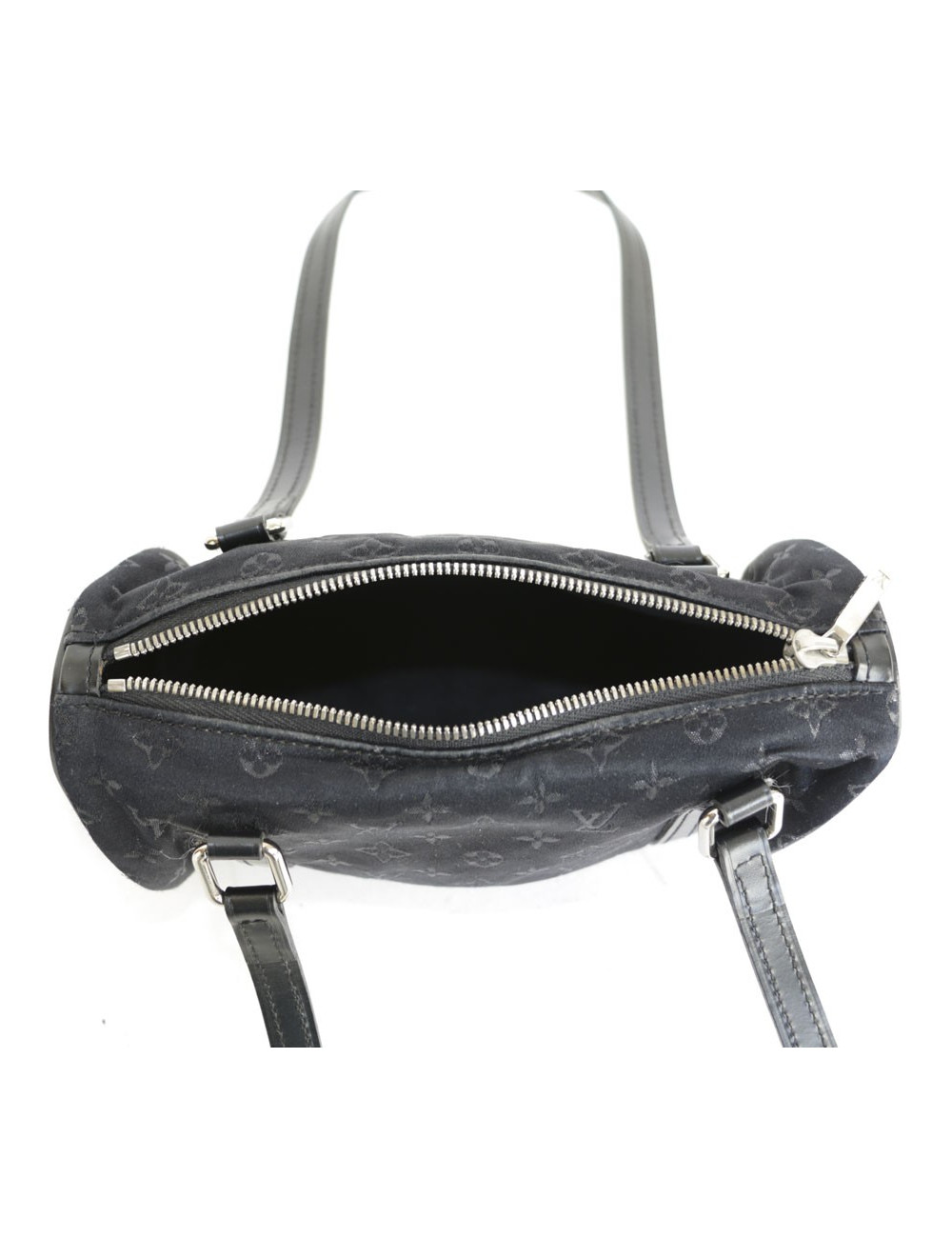 Mini sac LOUIS VUITTON satin monogram