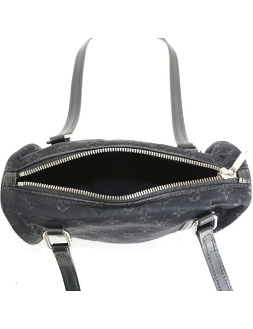 Mini sac LOUIS VUITTON satin monogram