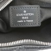 LOUIS VUITTON mini bag in black monogram satin