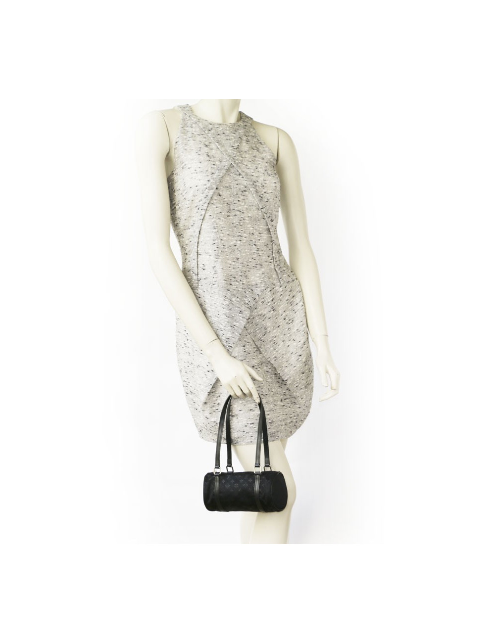 Mini sac LOUIS VUITTON satin monogram