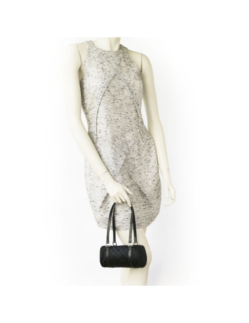 Mini sac LOUIS VUITTON satin monogram