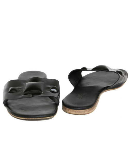 Mules HERMES T 37 Médor