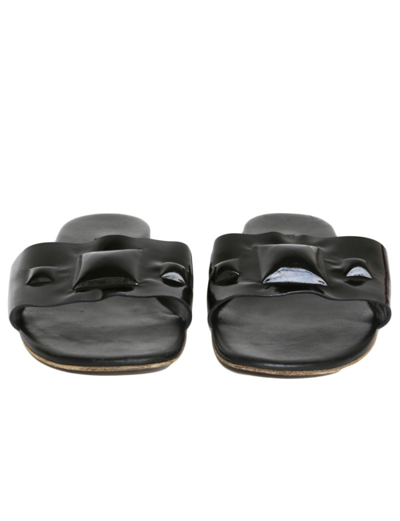 Mules HERMES T 37 Médor