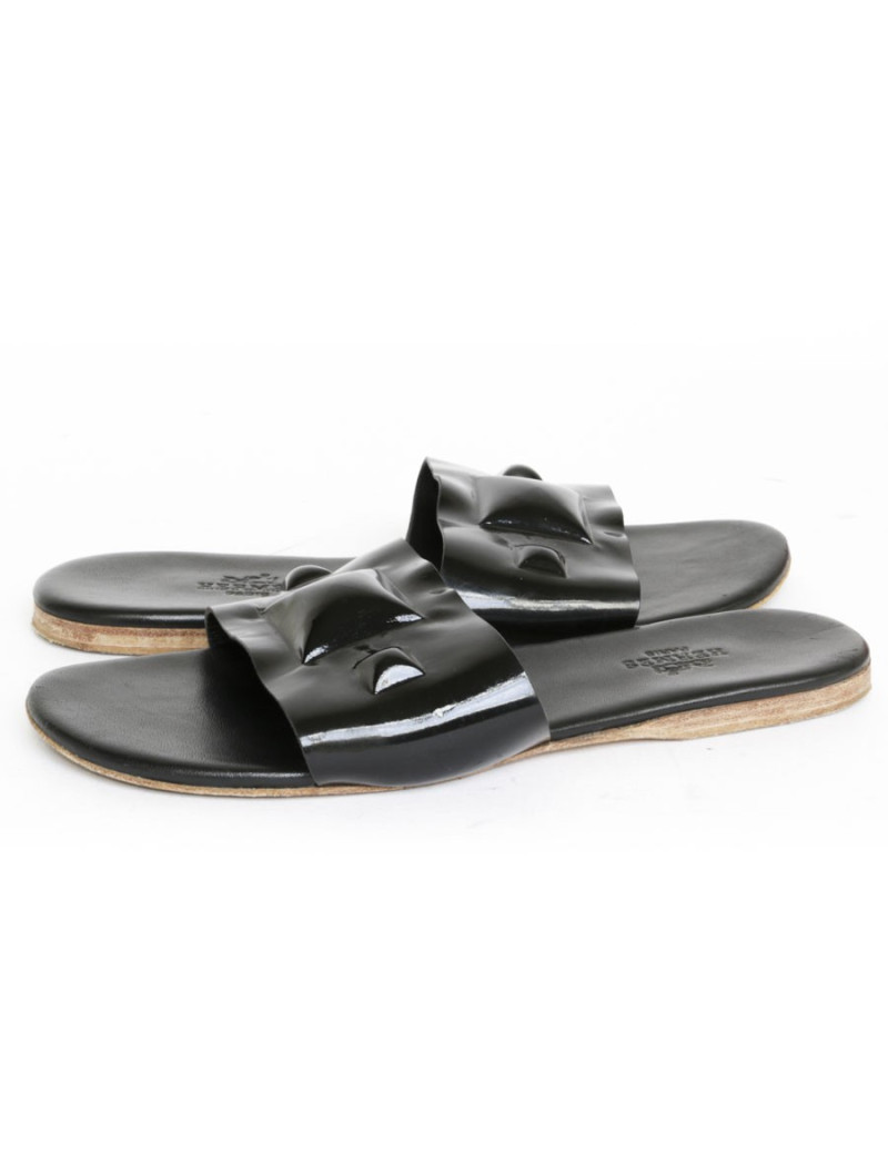 Mules HERMES T 37 Médor