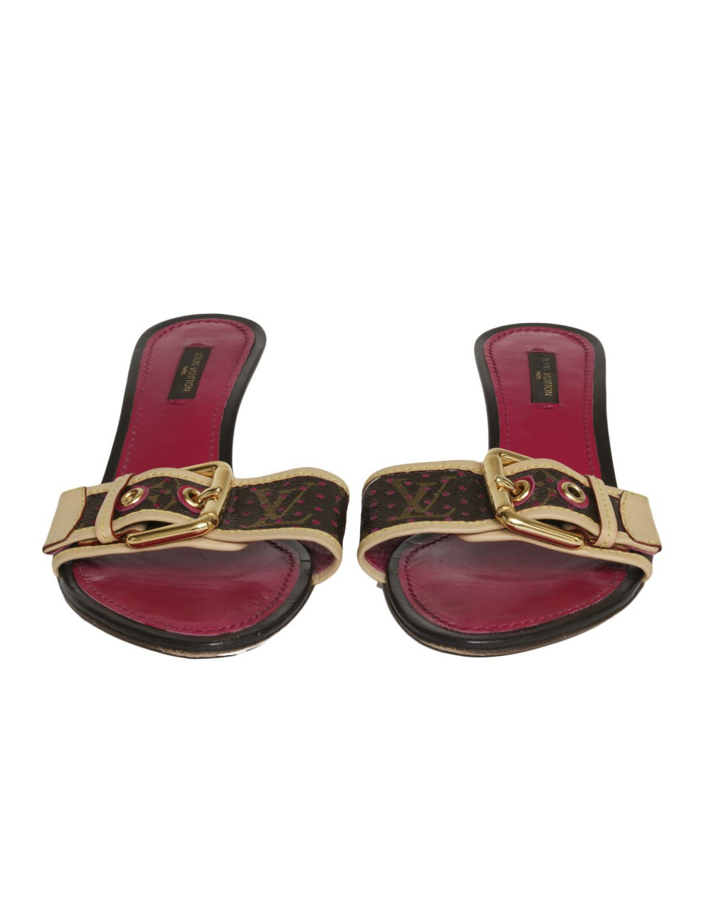 Mules à talons LOUIS VUITTON T 36.5