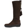 Boots TOD's size 36 brown suede