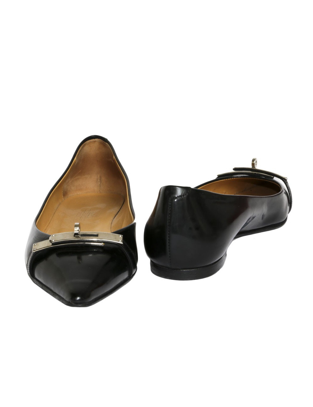 Ballerines HERMES Laura T 36