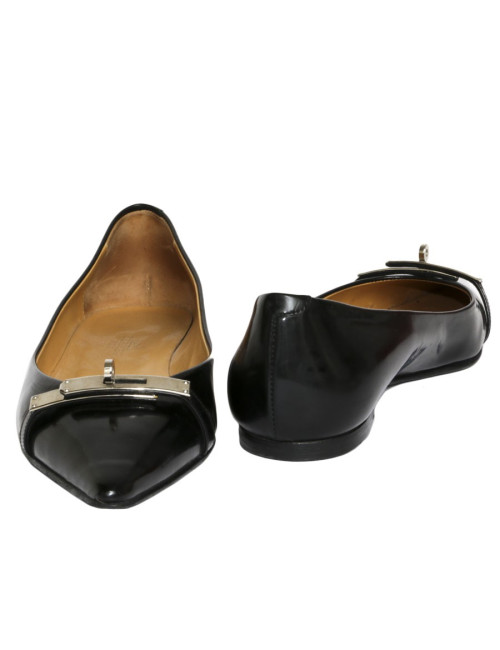 Ballerines HERMES Laura T 36