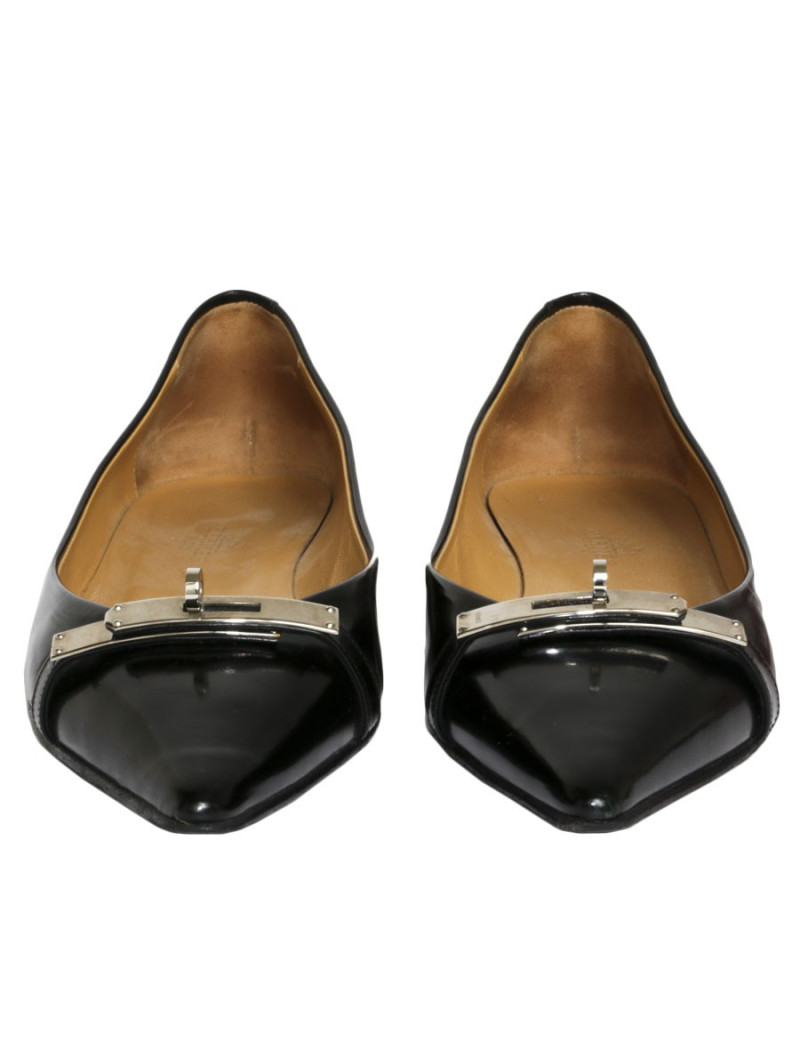 Ballerines HERMES Laura T 36