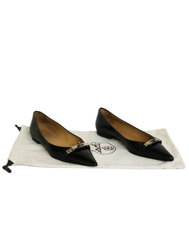Ballerines HERMES Laura T 36