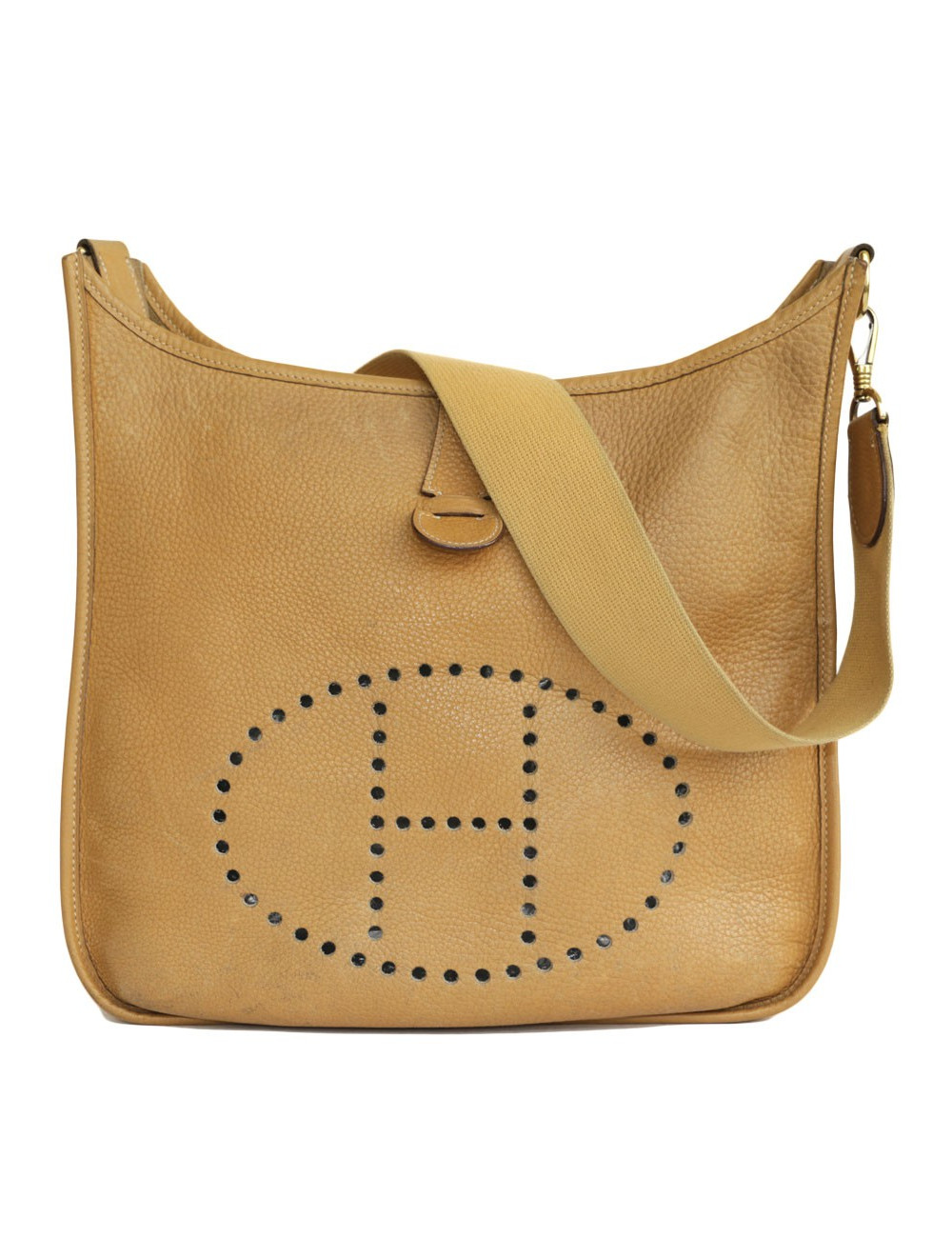Sac Evelyne HERMES epsom gold