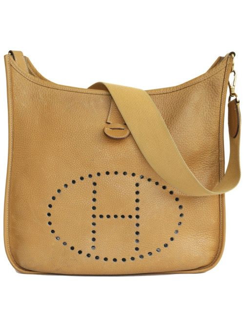 Sac Evelyne HERMES epsom gold