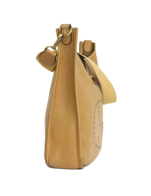 Sac Evelyne HERMES epsom gold