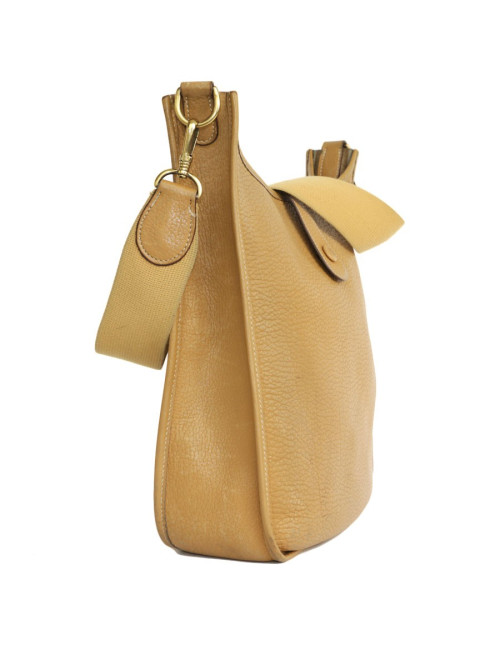 Sac Evelyne HERMES epsom gold
