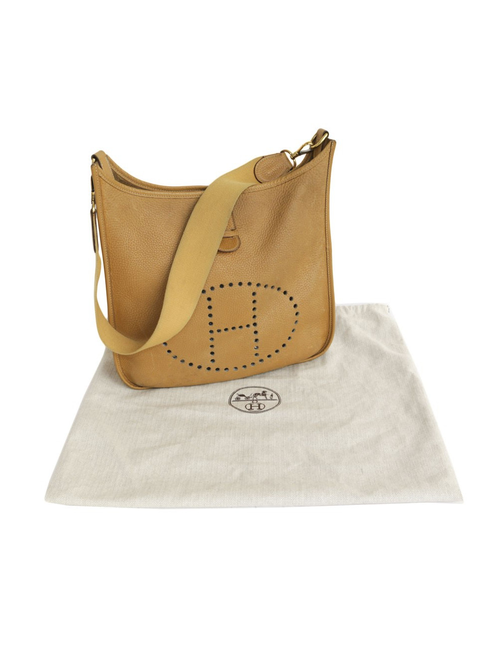 Sac Evelyne HERMES epsom gold