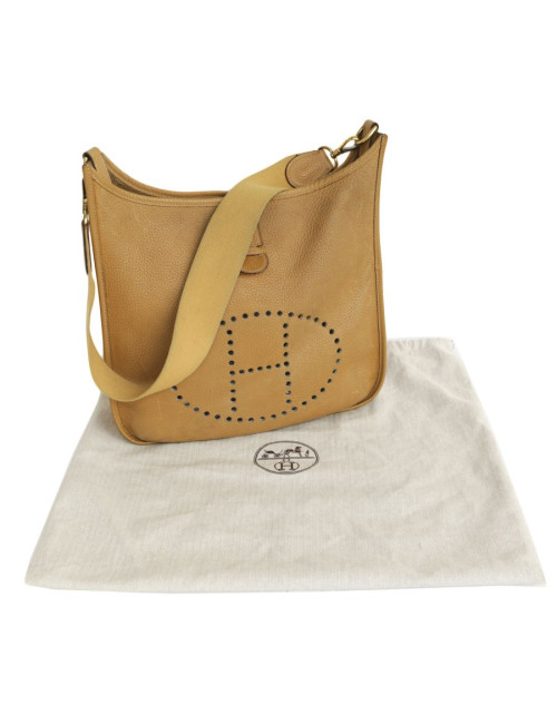 Sac Evelyne HERMES epsom gold