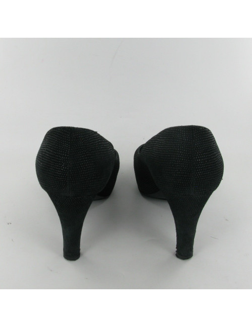 Escarpins noirs T36.5 CHANEL