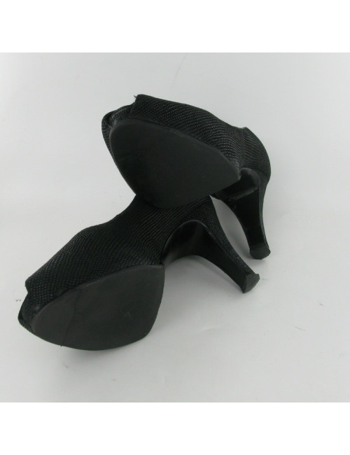 Escarpins noirs T36.5 CHANEL