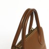 HERMES 'Bolide' bag in gold grained courchevel leather