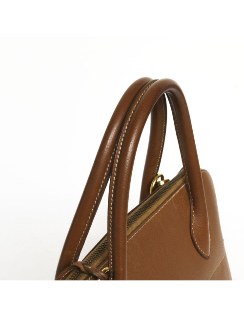 Sac bolide HERMES gold  cuir epsom
