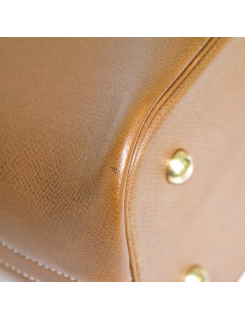 Sac bolide HERMES gold  cuir epsom