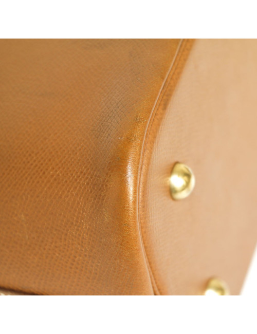 Sac bolide HERMES gold  cuir epsom