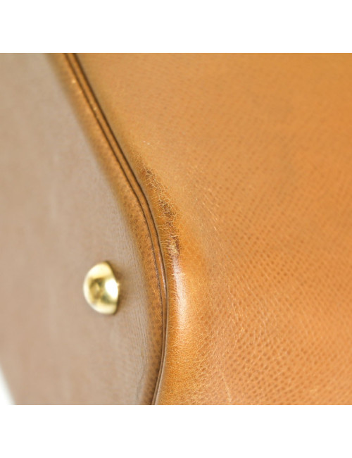 Sac bolide HERMES gold  cuir epsom