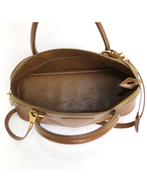 Sac bolide HERMES gold  cuir epsom