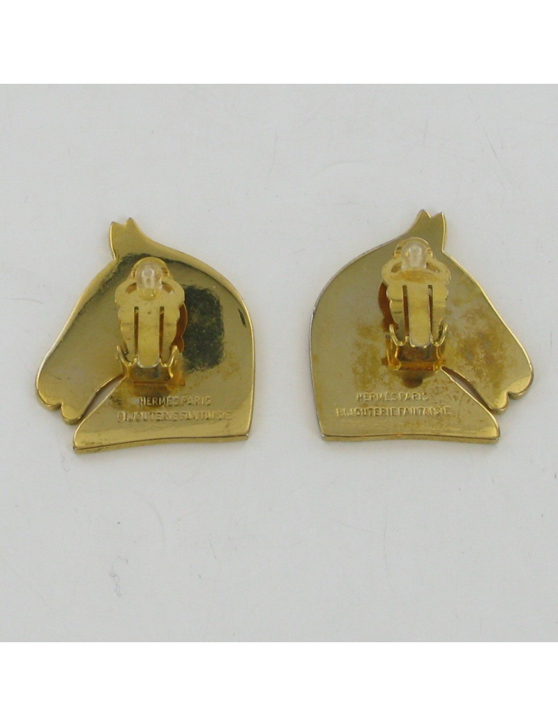 Clips collector "Cheval" HERMES