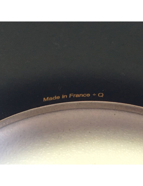 Bracelet HERMES en émail vert extra large