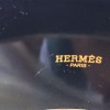 Bracelet HERMES en émail vert extra large