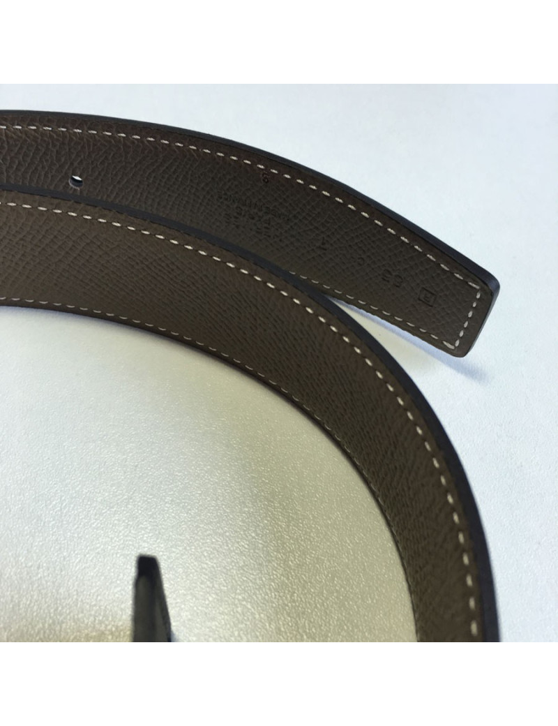 Ceinture HERMES sans la boucle