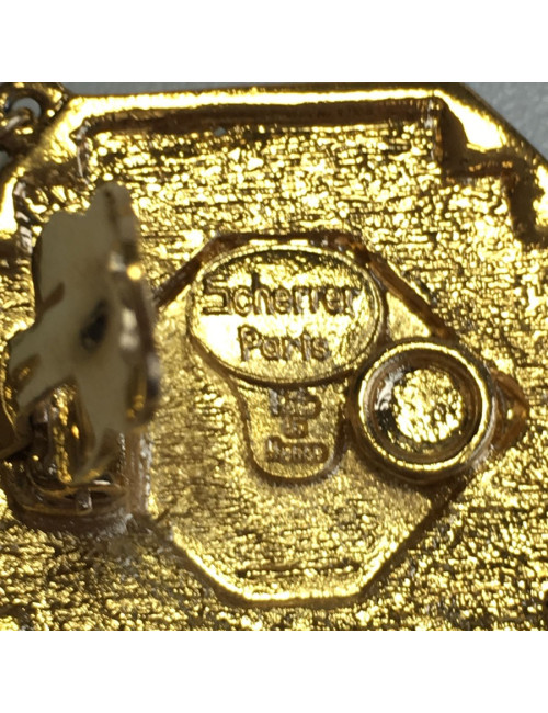 Golden ears Jean-Louis SCHERRER clips