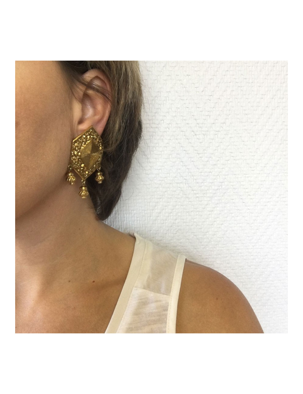 Golden ears Jean-Louis SCHERRER clips