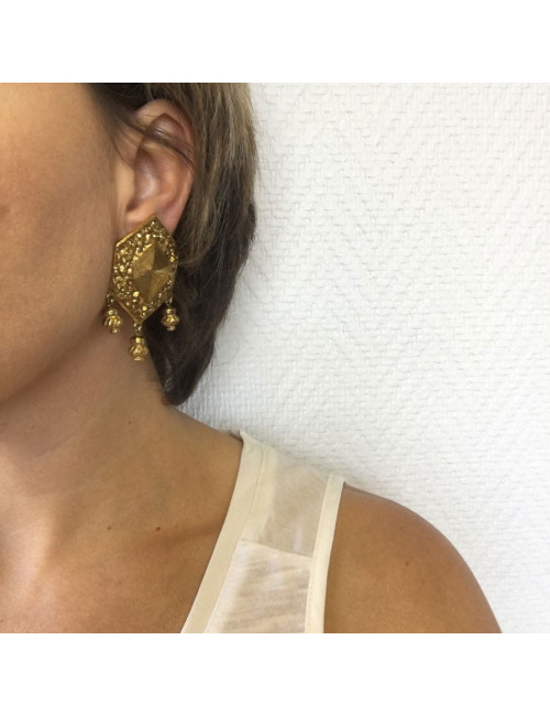 Golden ears Jean-Louis SCHERRER clips