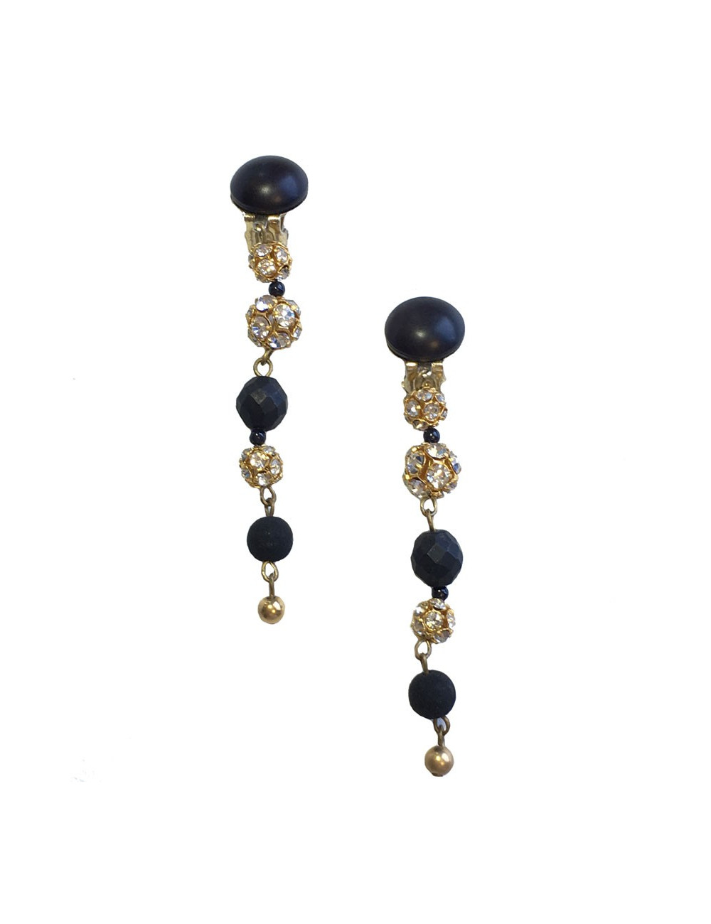 Clips d’oreilles JEAN-LOUIS SCHERRER