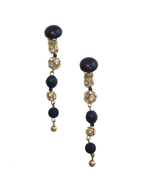 Clips d’oreilles JEAN-LOUIS SCHERRER