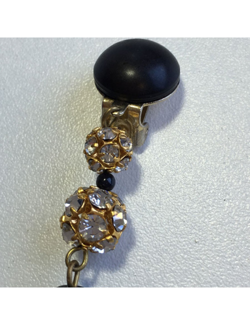 Clips d’oreilles JEAN-LOUIS SCHERRER